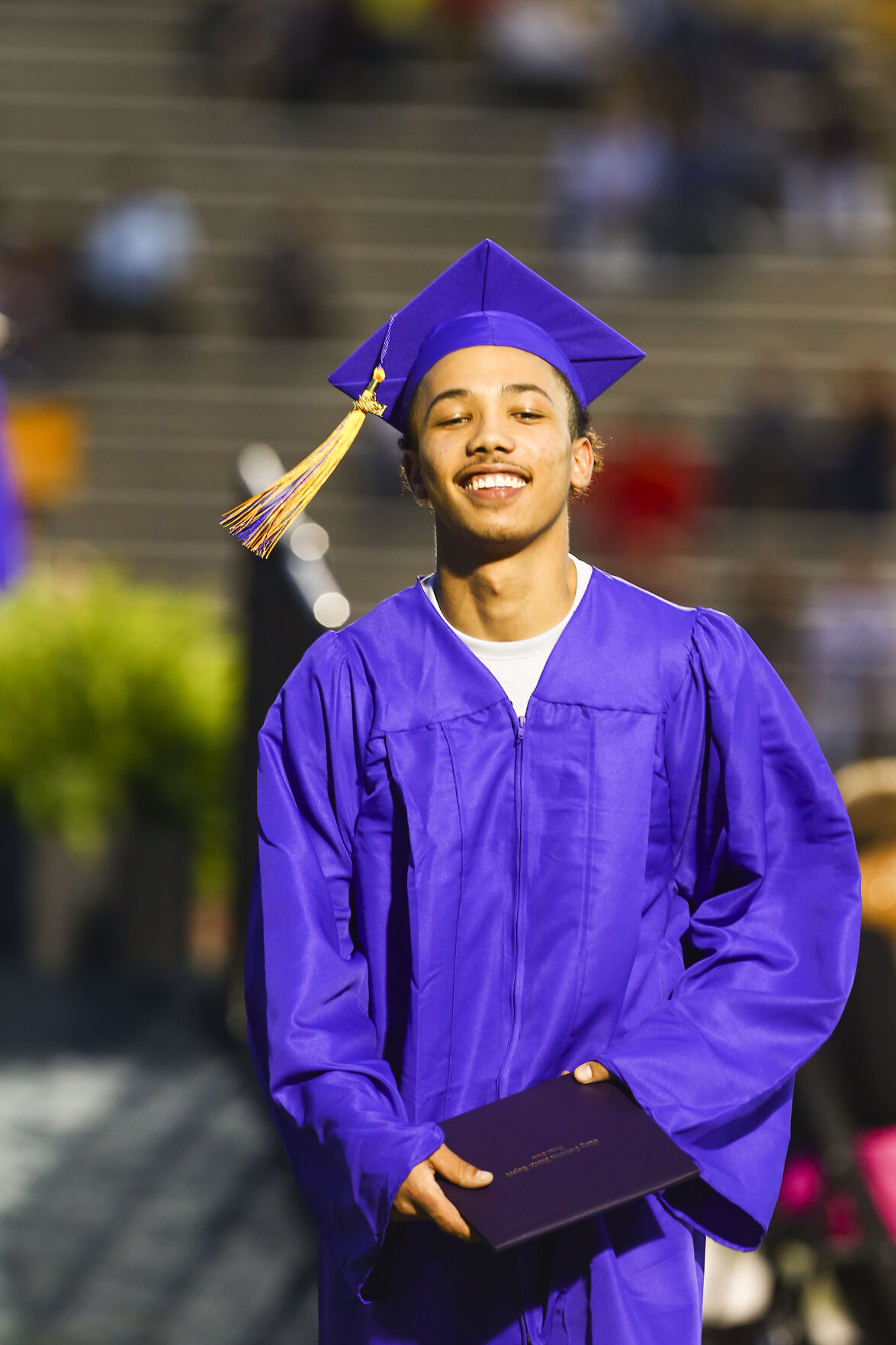 MC Harris Graduation
